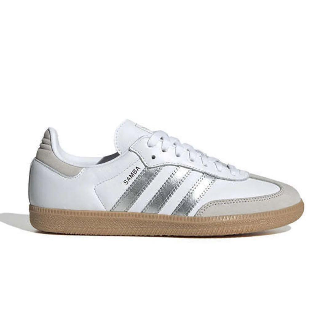 【早期完売】Adidas＊SAMBA OG Silver White 24