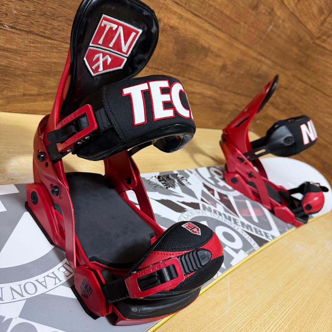 November ノーベンバー　メンズスノーボード 2点　国産　初心者オススメ