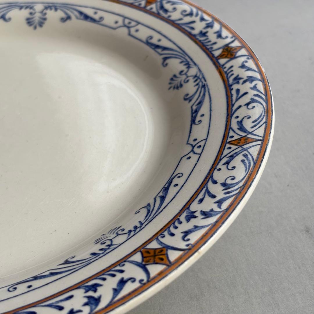 フランスアンティーク クレイユエモントロー COLBERT コンポティエ