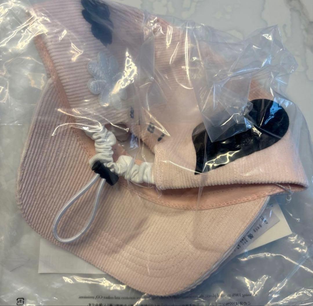 正規品 Bibiy. ビビィ CAP ポップアップ限定ピンク タイムセール