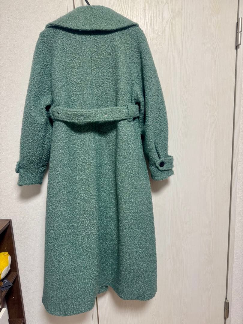 Ezick Multi-use deep slit ロングコート【未使用】