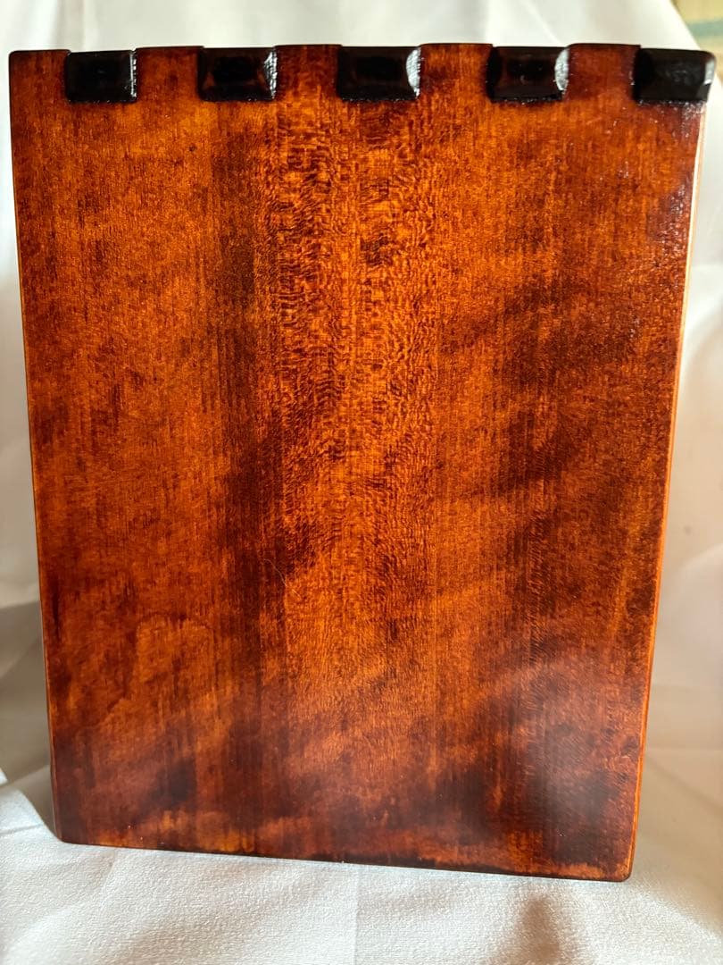 遊山箱　漆塗り