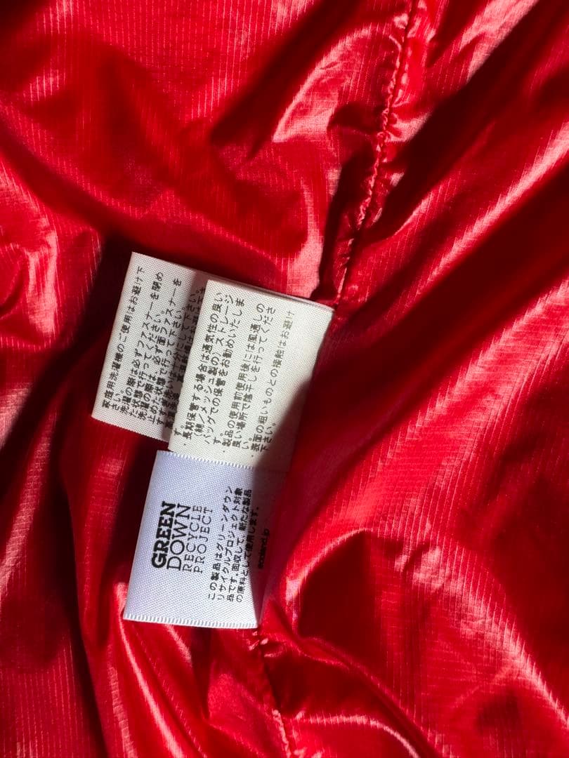 ノースフェイス ライトヒートジャケットレッドゆきさま専用ページ