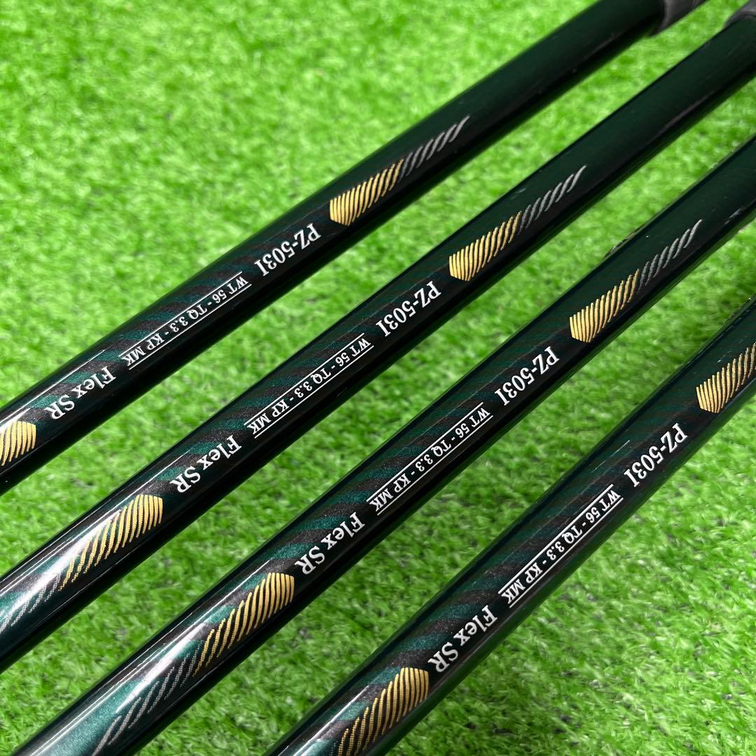 寶TIS-551 PHYZ 4本アイアンセット メンズ