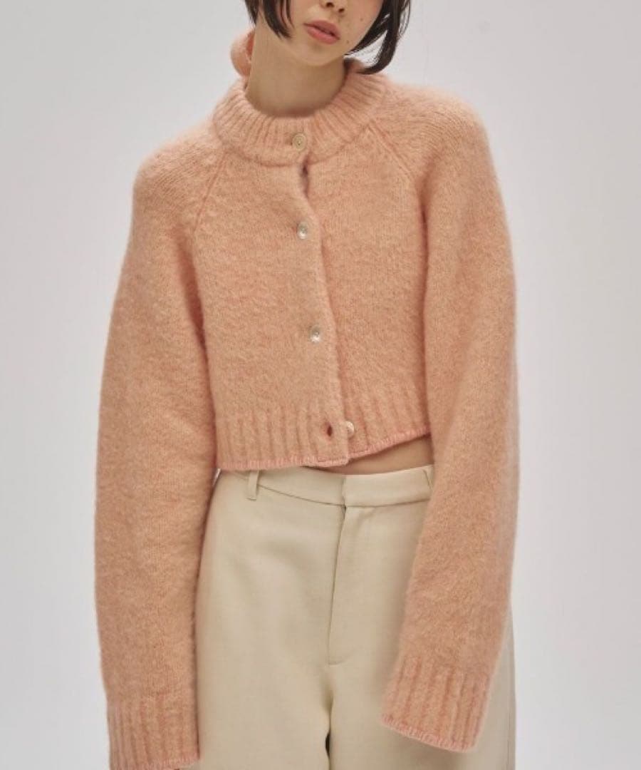 トップス TODAYFUL Brushed Knit Cardigan