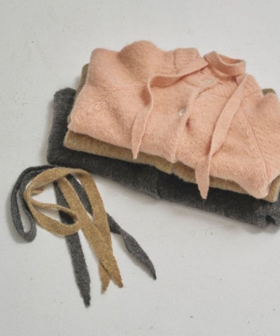 トップス TODAYFUL Brushed Knit Cardigan