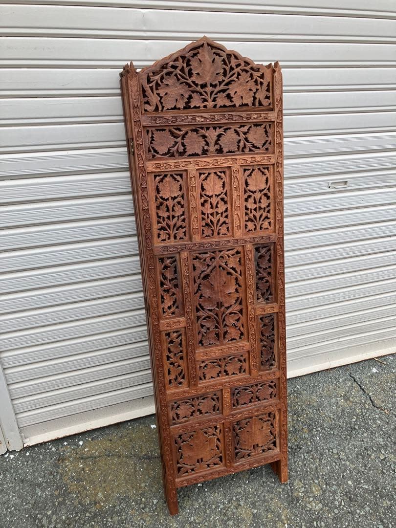 ヴィンテージ　シーシャムウッド　パートーション