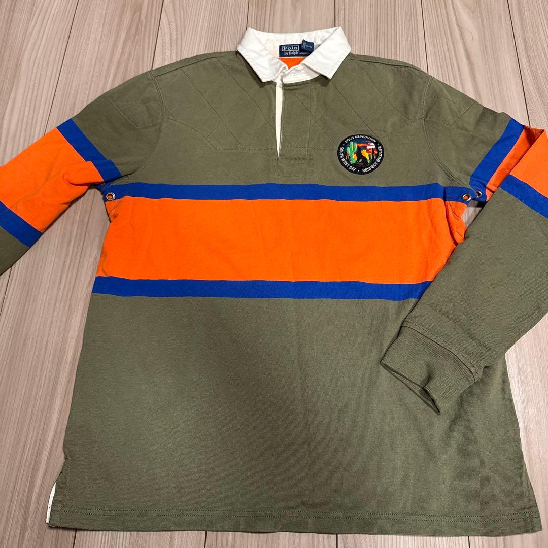 Polo by Ralph Lauren ラガーシャツ Mサイズ