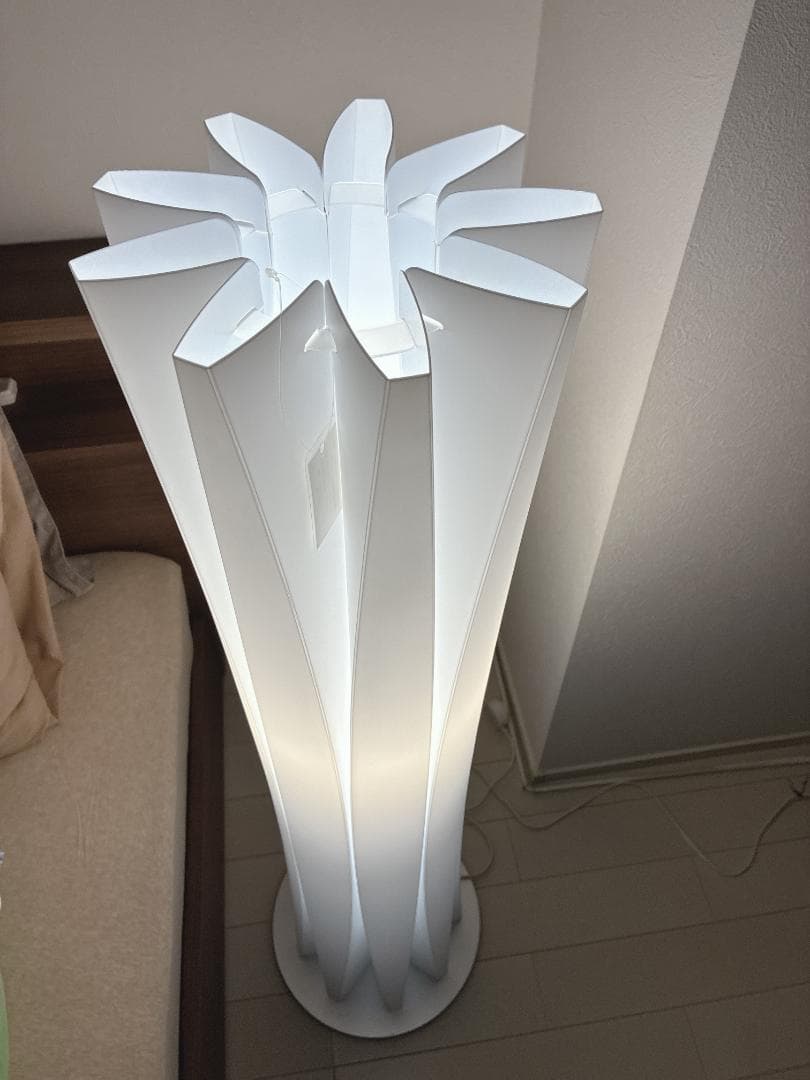 ⭐️タグ付き⭐️SLAMP BACH イタリア製 フロアスタンドライト ランプ