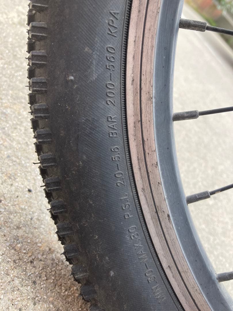 GT STOMPER ace 20インチ青 子ども 自転車 クロス