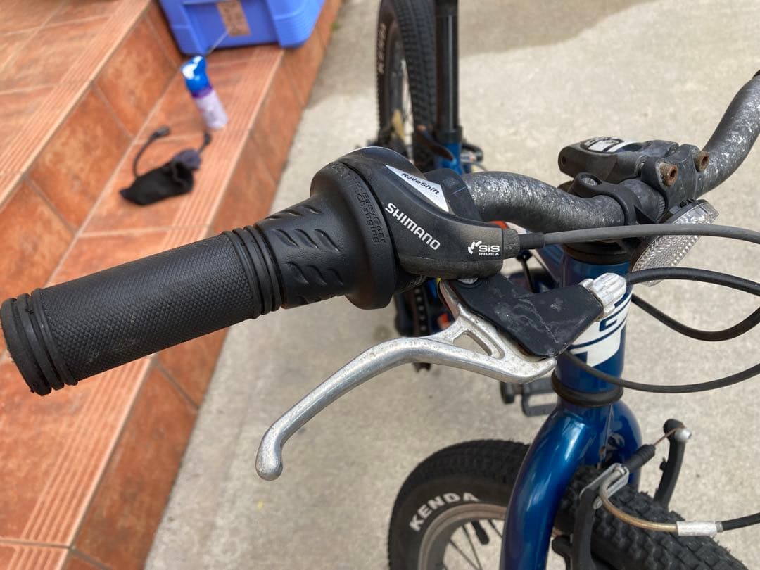 GT STOMPER ace 20インチ青 子ども 自転車 クロス