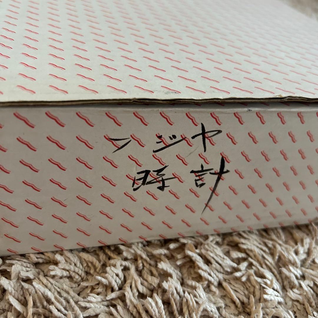 【新品未使用】希少　非売品　不二家　ペコちゃん　SEIKO 掛け時計