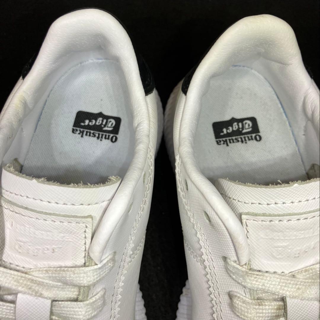 Onitsuka Tiger Delecity デレシティ　ホワイト22.5cm