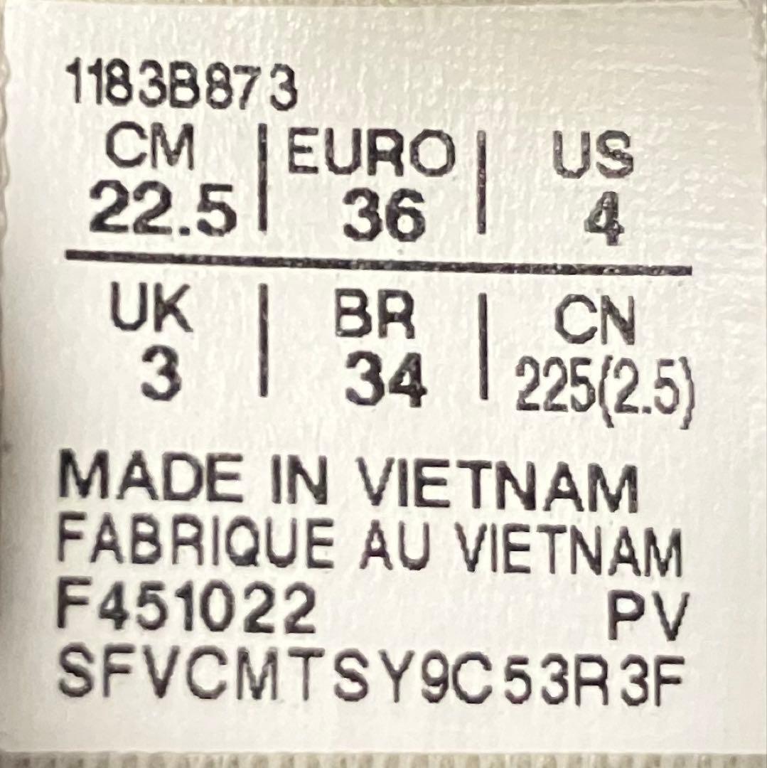 Onitsuka Tiger Delecity デレシティ　ホワイト22.5cm