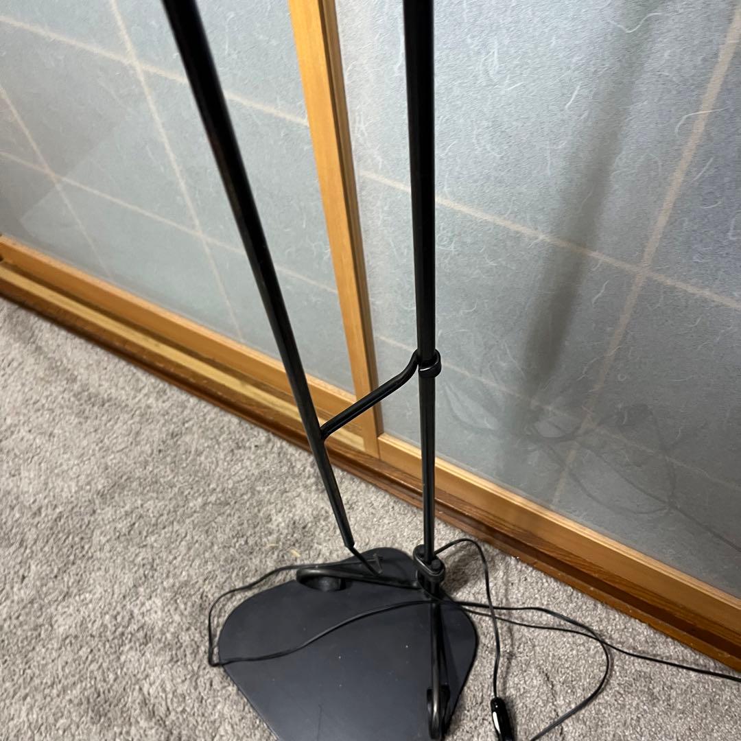 アンティーク　ステンドグラスライト　スタンドライト