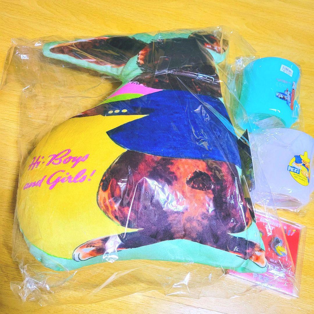 nikoand... ニコアンド PEZ ペッツ クッション コップ 新生活