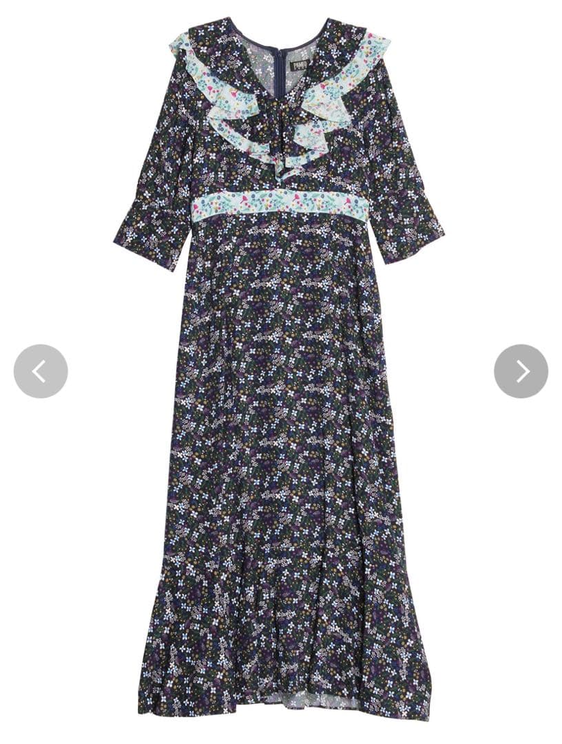 入手困難 pameo pose Jasper Dress 花柄 ワンピース