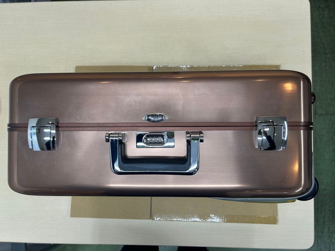 ゼロハリバートン アルミ スーツケース ZR-21シリーズ レアカラー