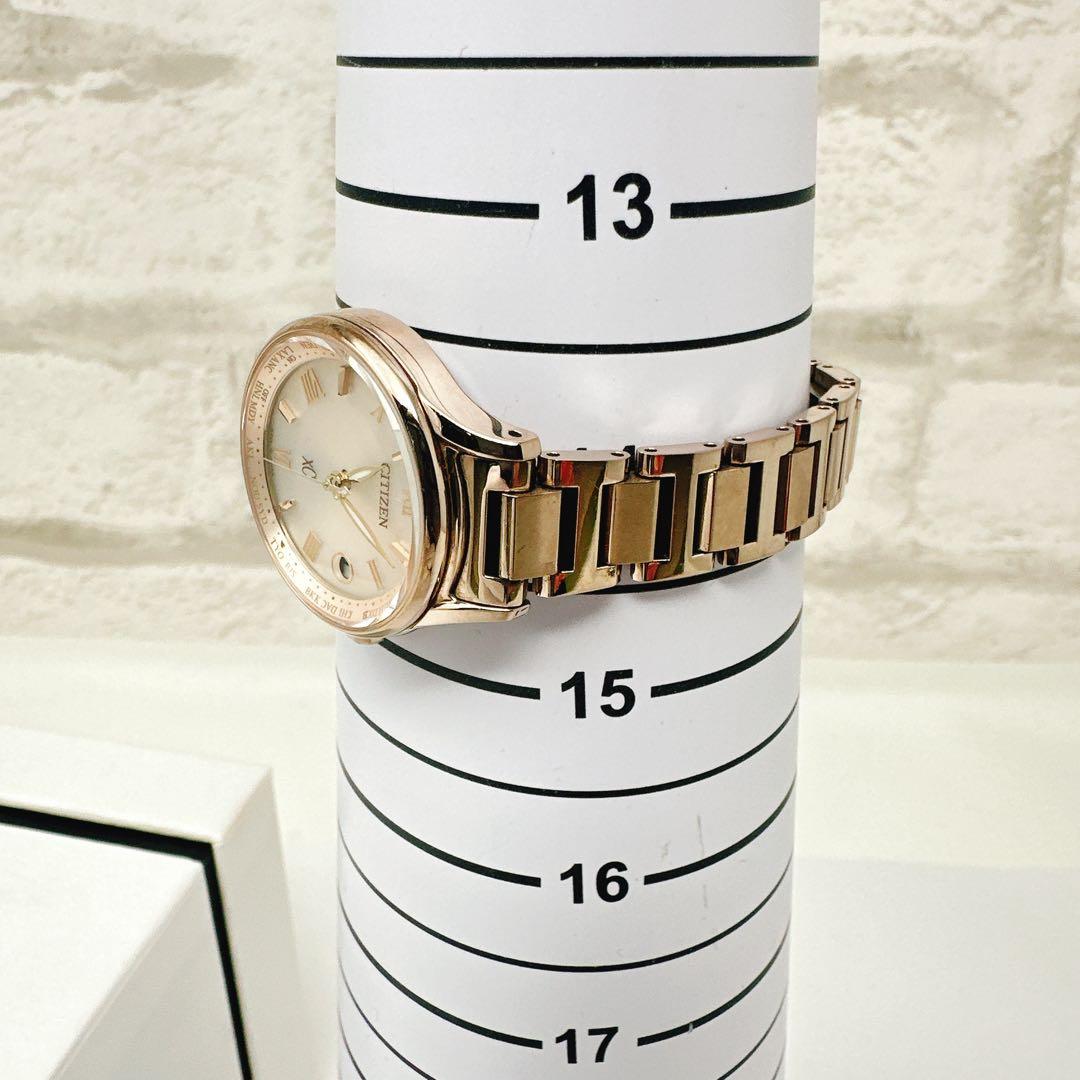 CITIZEN XC 腕時計 ローズゴールド クロスシー　ハッピーフライト