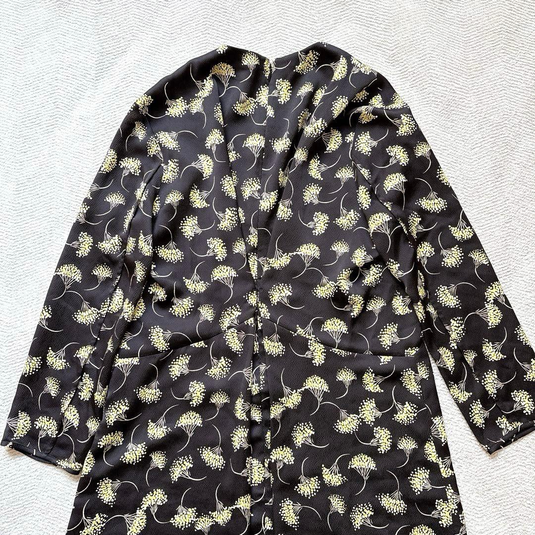 極美品✨ボールジィ パトリニアプリント バックタックワンピース