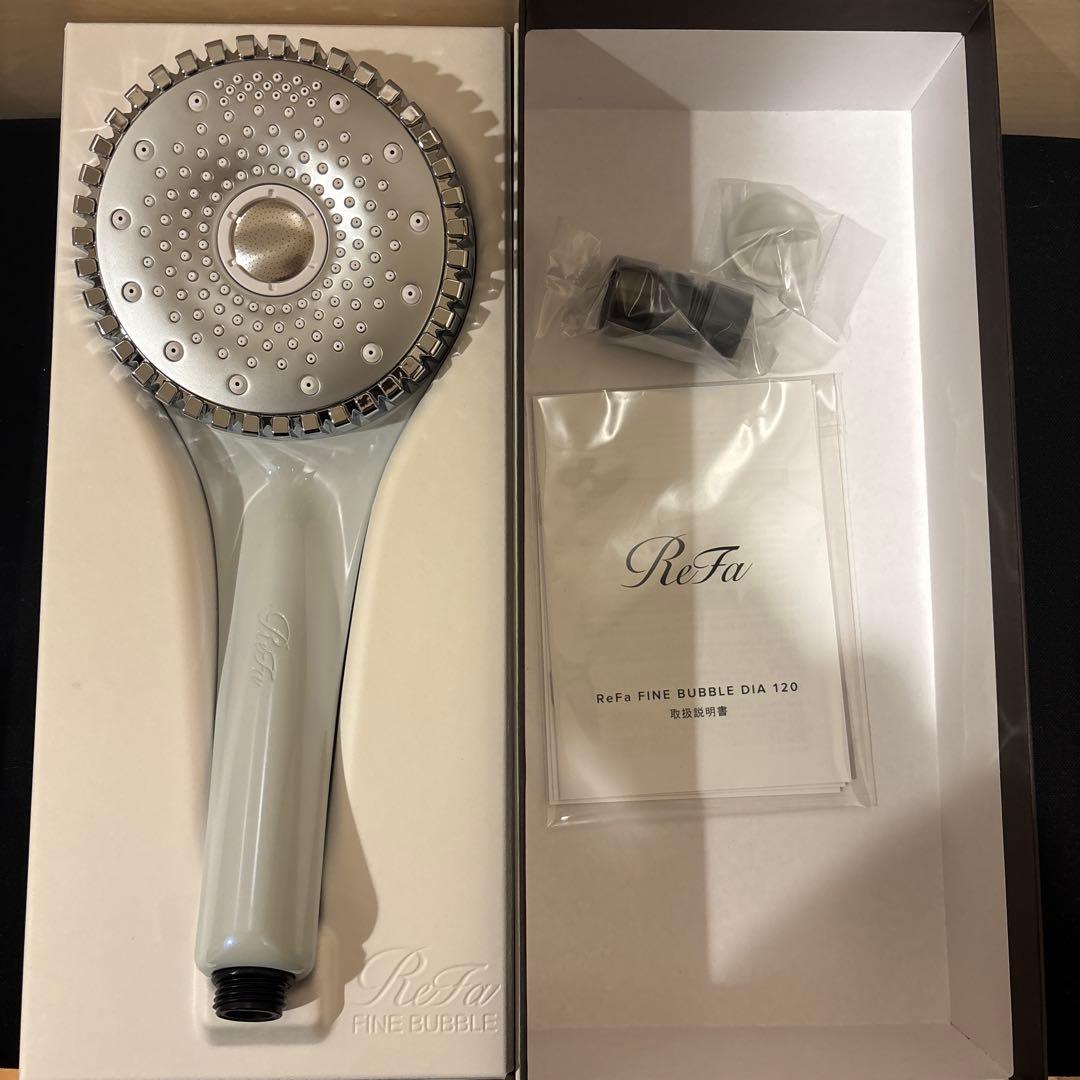 リファ ファインバブル ダイア120 ホワイト