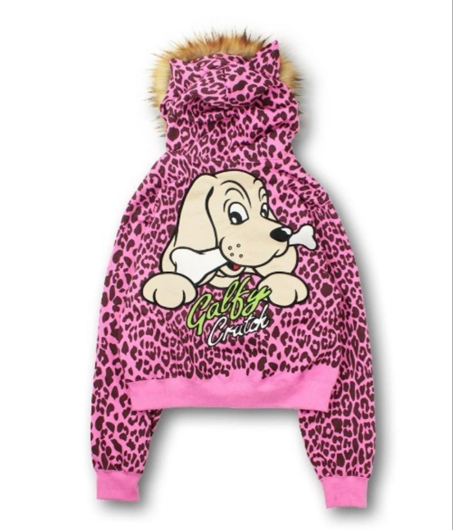 ヒョウ柄ジャケット ぎゃるのためのヒョウ柄ぱぁかぁ　ガルフィー