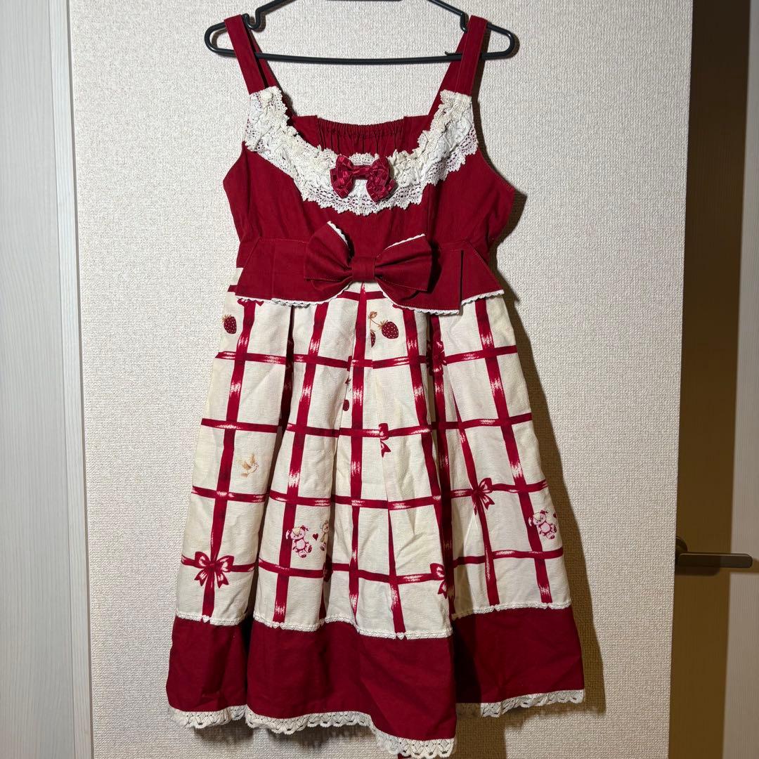 BABY, THE STARS SHINE BRIGHT ジャンパースカート