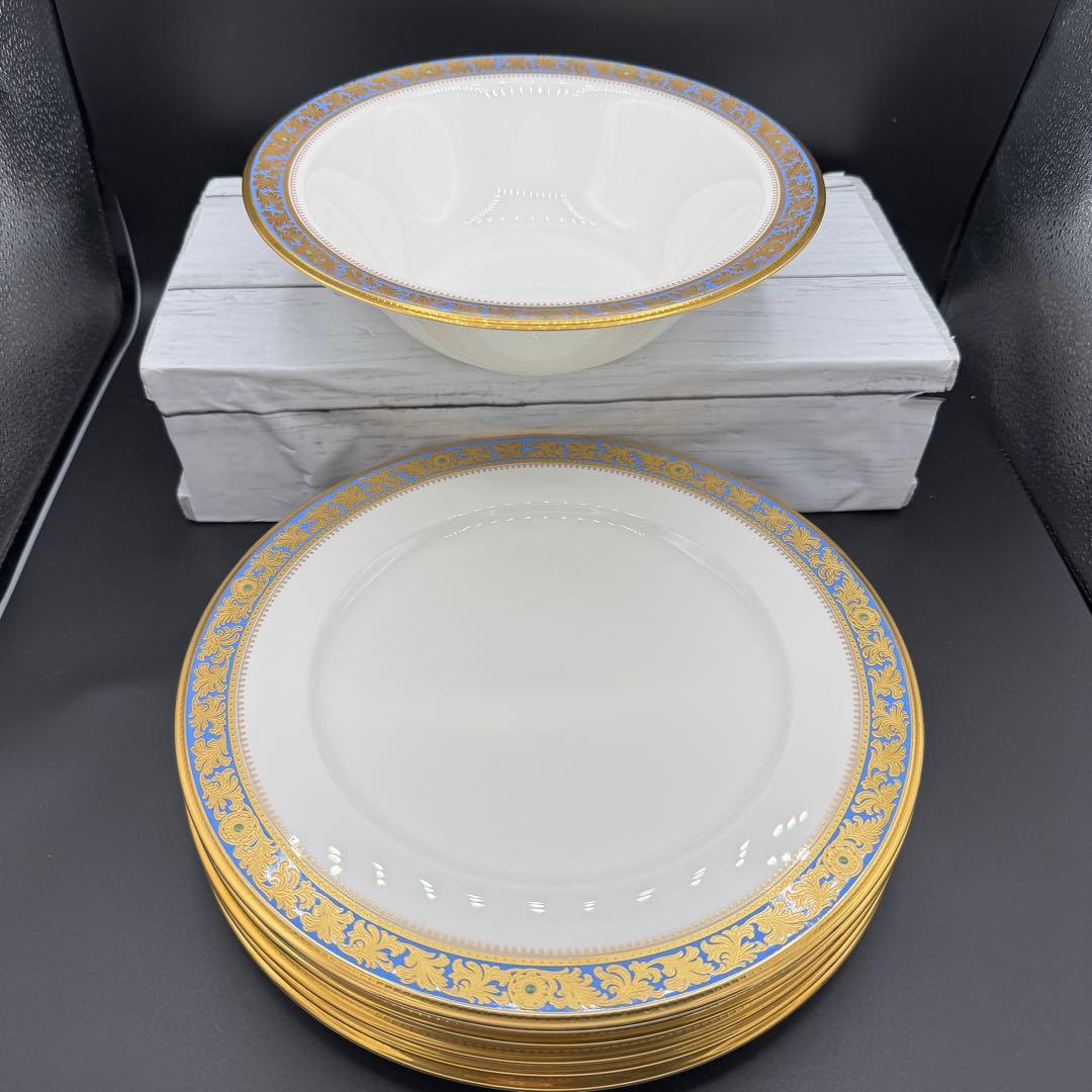 ノリタケ グランブロシェ プレート お皿 スープ皿　6枚