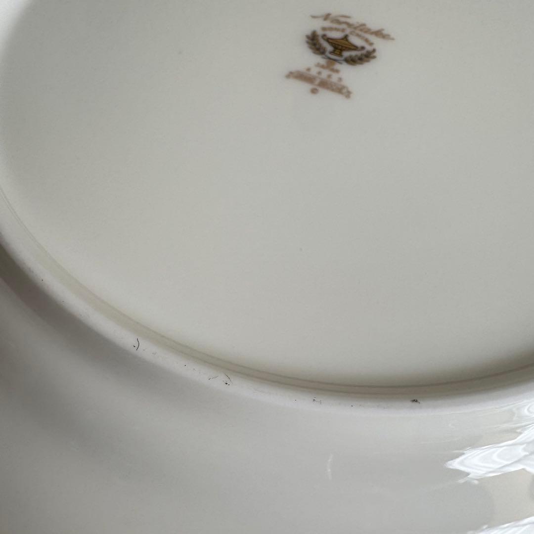 ノリタケ グランブロシェ プレート お皿 スープ皿　6枚