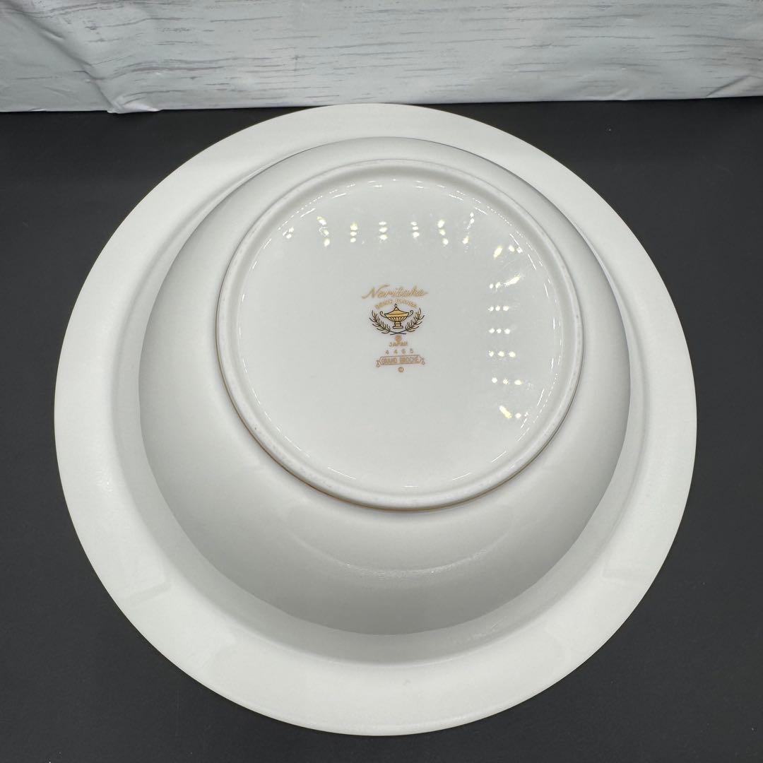 ノリタケ グランブロシェ プレート お皿 スープ皿　6枚