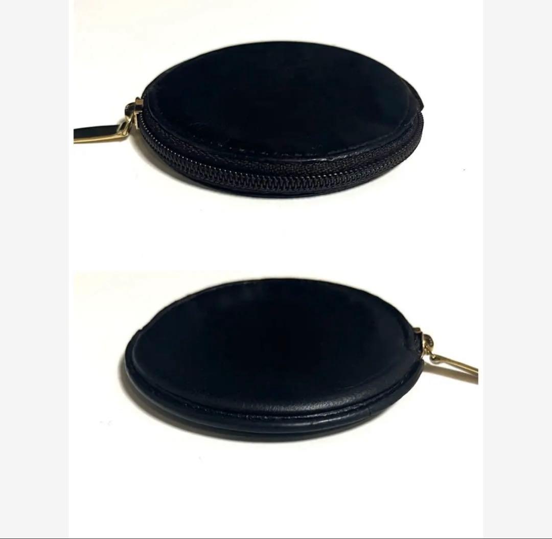 美品　ロエベ　ケース　小銭入れ　丸　ゴールド金具　財布　ウォレット