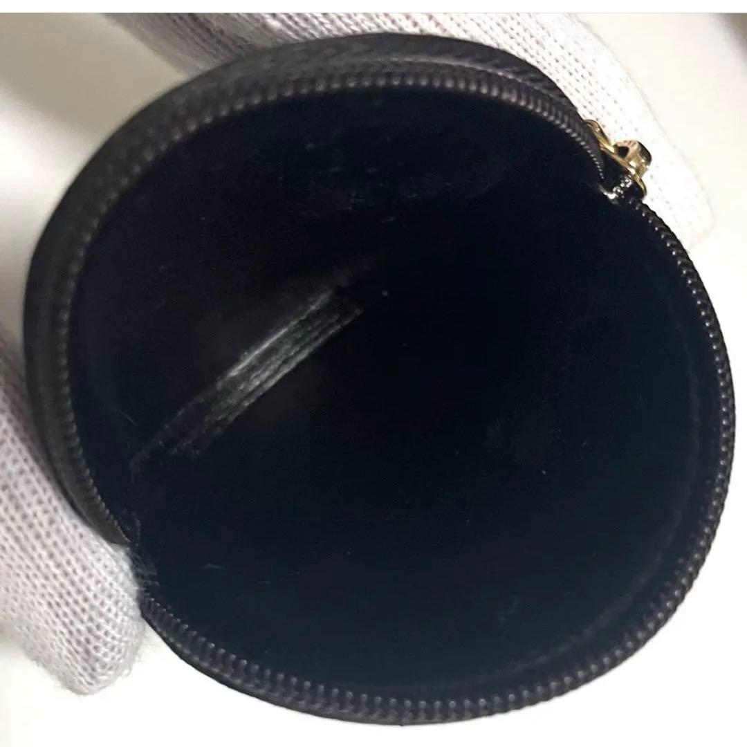 美品　ロエベ　ケース　小銭入れ　丸　ゴールド金具　財布　ウォレット