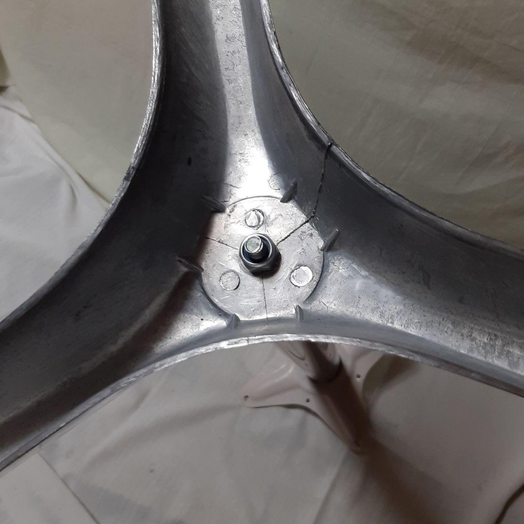 ヴィンテージ◆ラウンドテーブル ダイナー仕様◆ウロコ柄◆おしゃれ