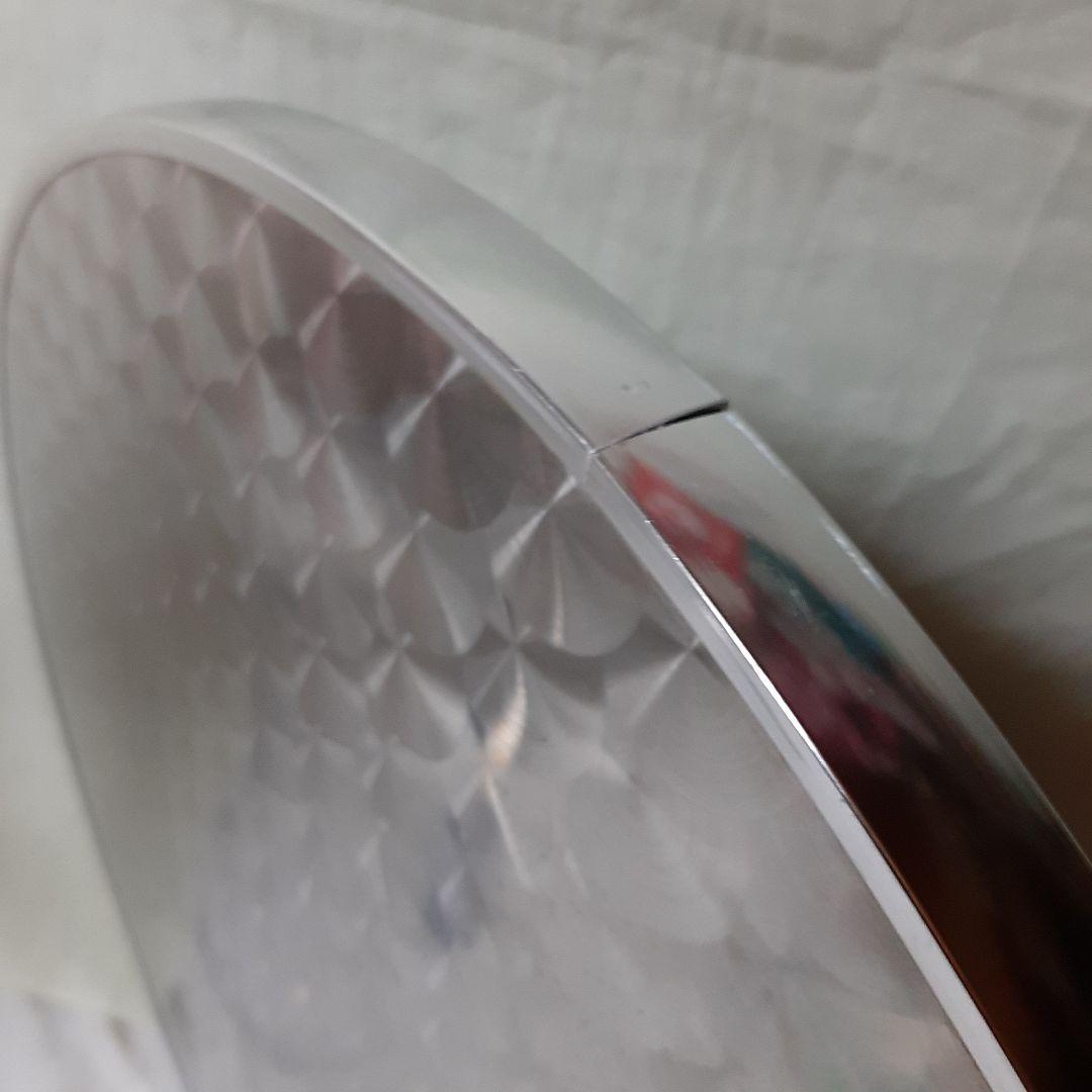 ヴィンテージ◆ラウンドテーブル ダイナー仕様◆ウロコ柄◆おしゃれ