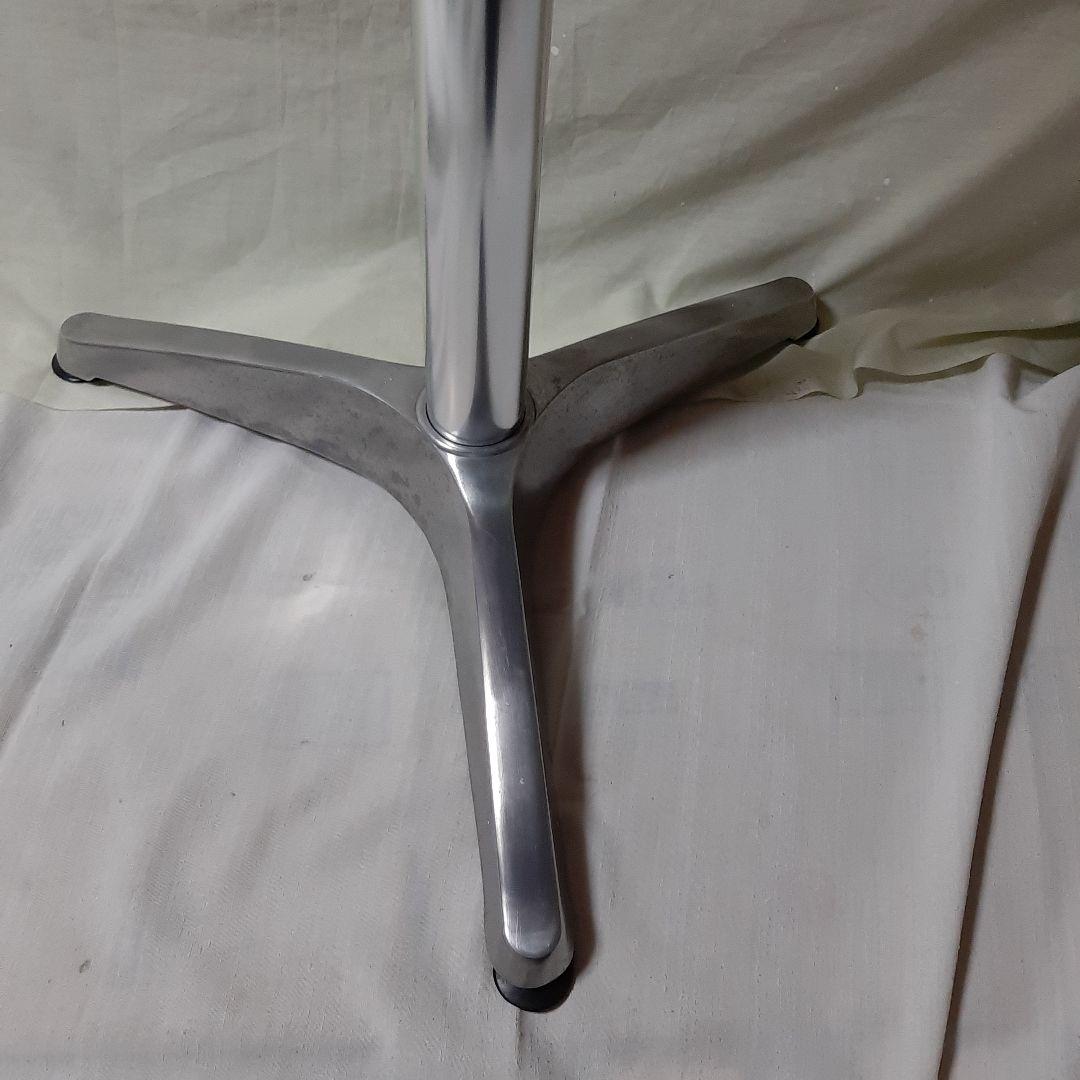 ヴィンテージ◆ラウンドテーブル ダイナー仕様◆ウロコ柄◆おしゃれ