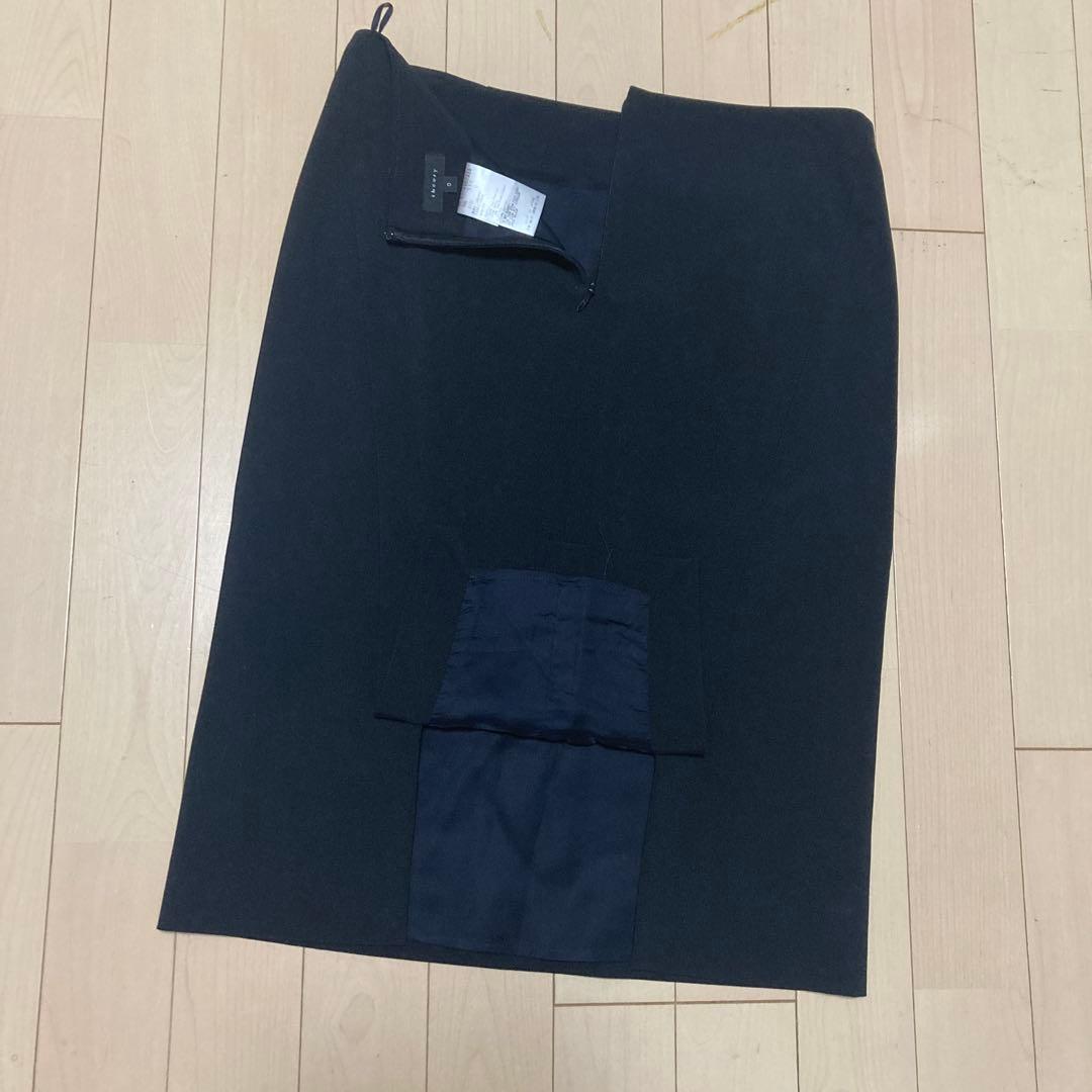 ⭐︎なーしゃ様⭐︎theory スカート・パンツスーツ＆ダイアナパンプスセット