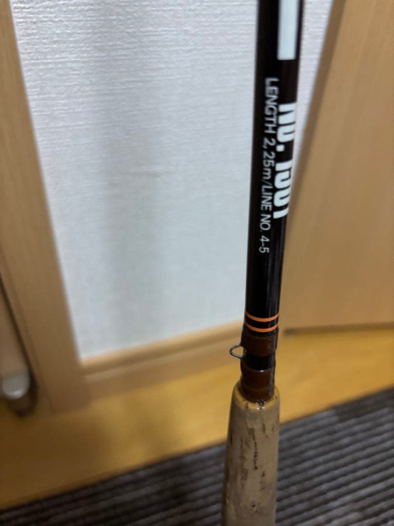 当時物 1983年 釣具 観覧