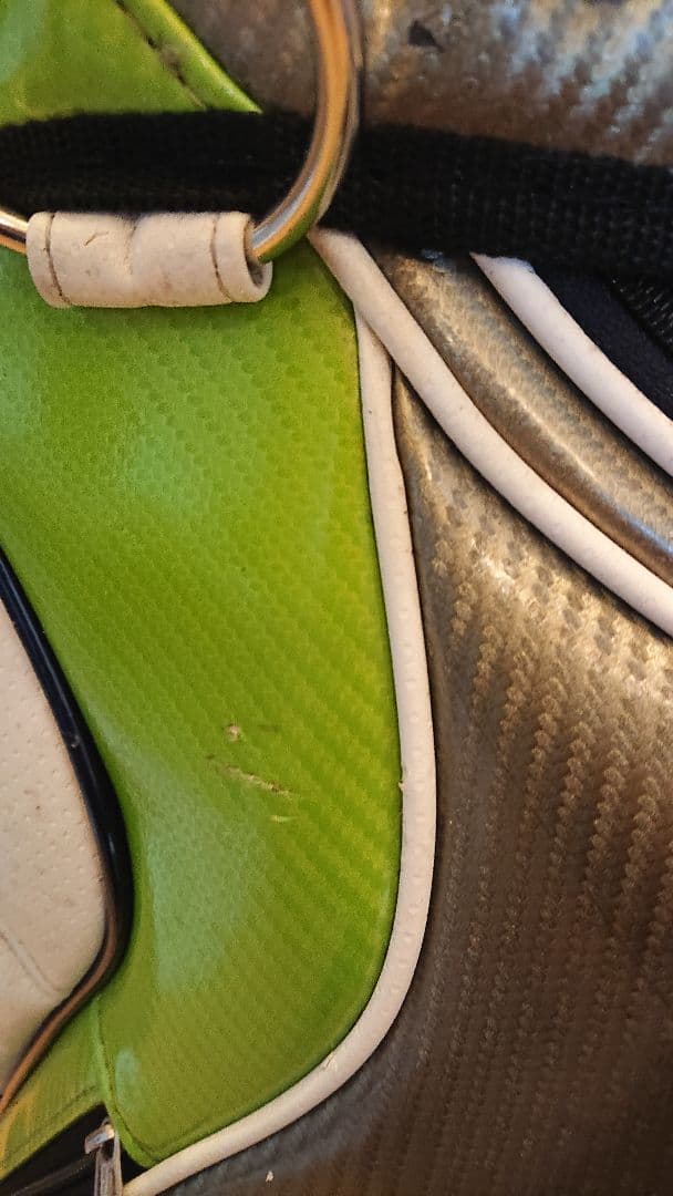 Cobra キャディバッグ ホワイト/グリーン