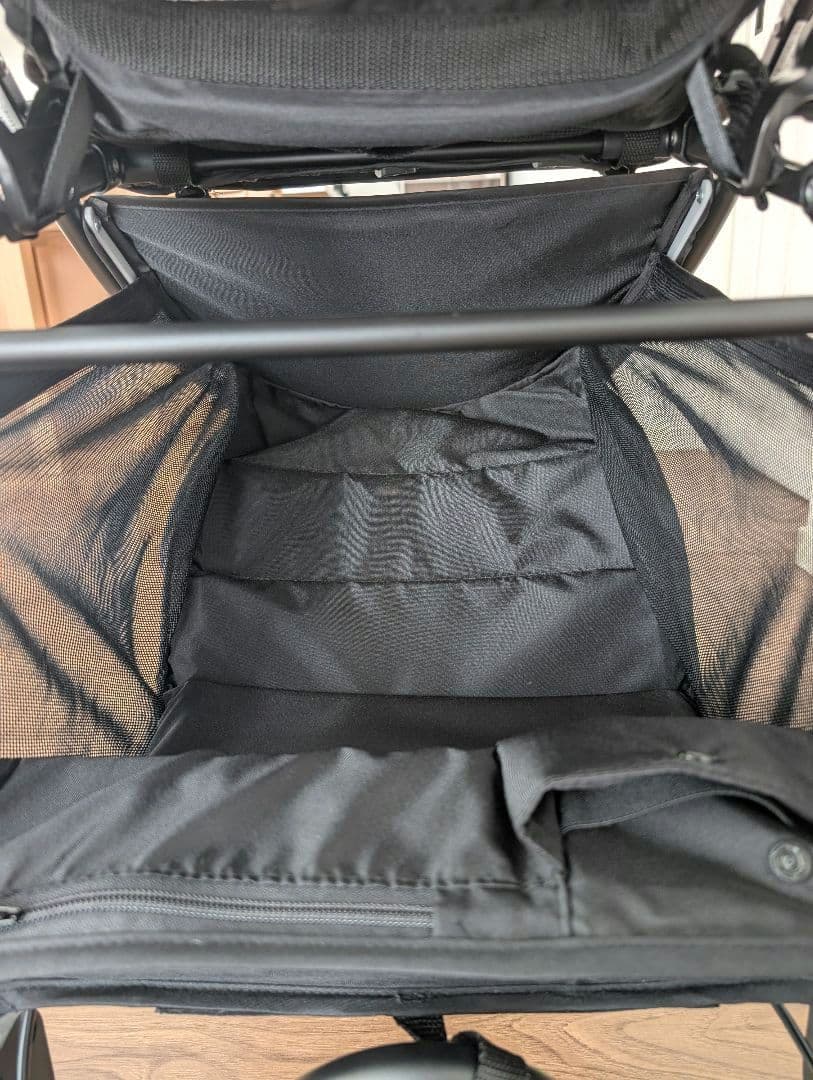 Aprica アップリカ ベビーカー スムーヴプレミアム ブルーデニム 三輪