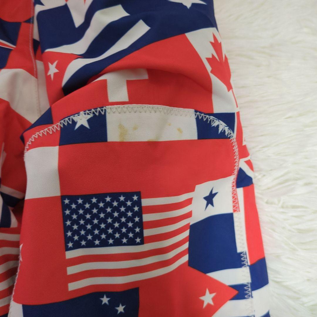 CASTELBAJAC ROSSIGNOL GORE-TEX ウェア　国旗　総柄