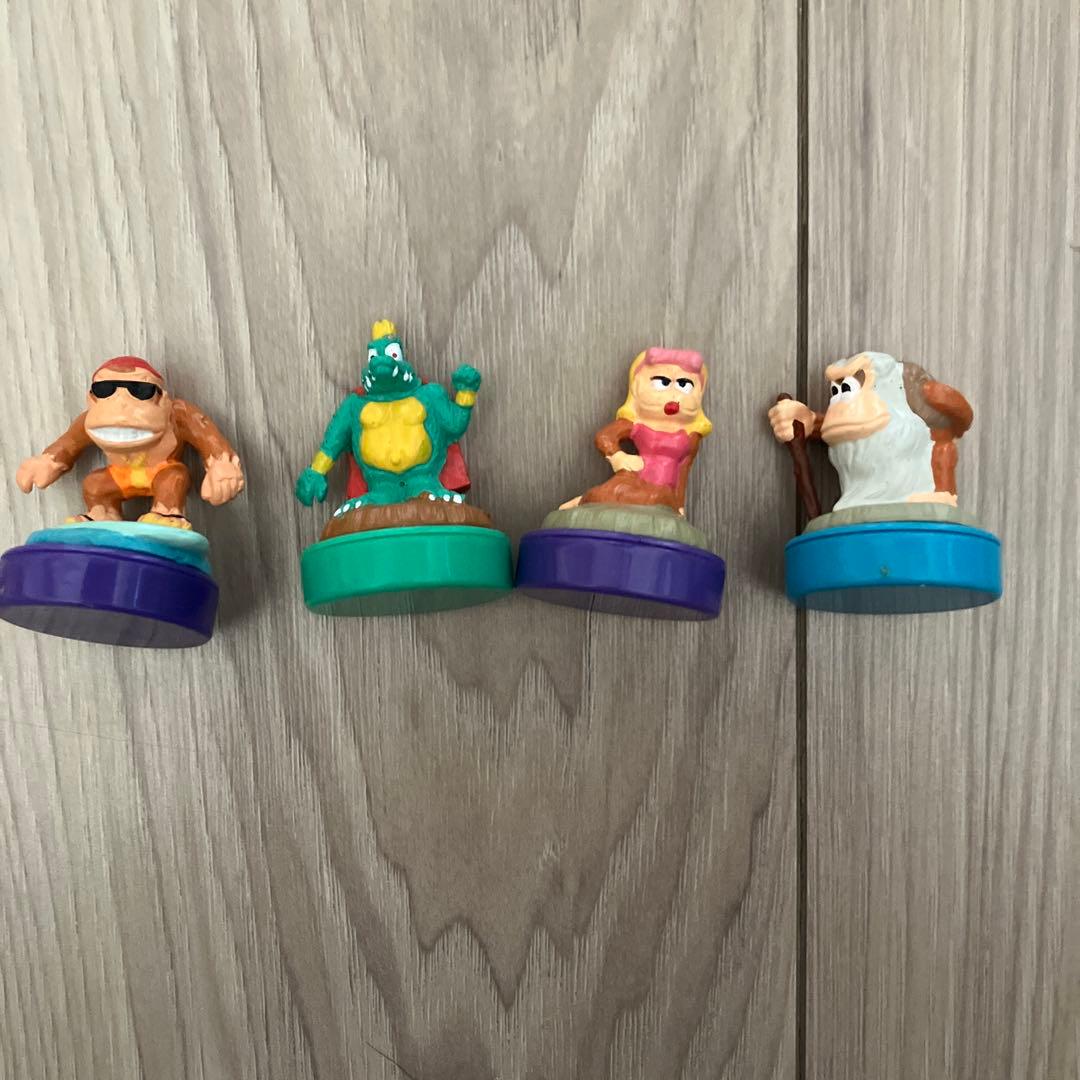 ドンキーコング　フィギュア　スタンプ　セット