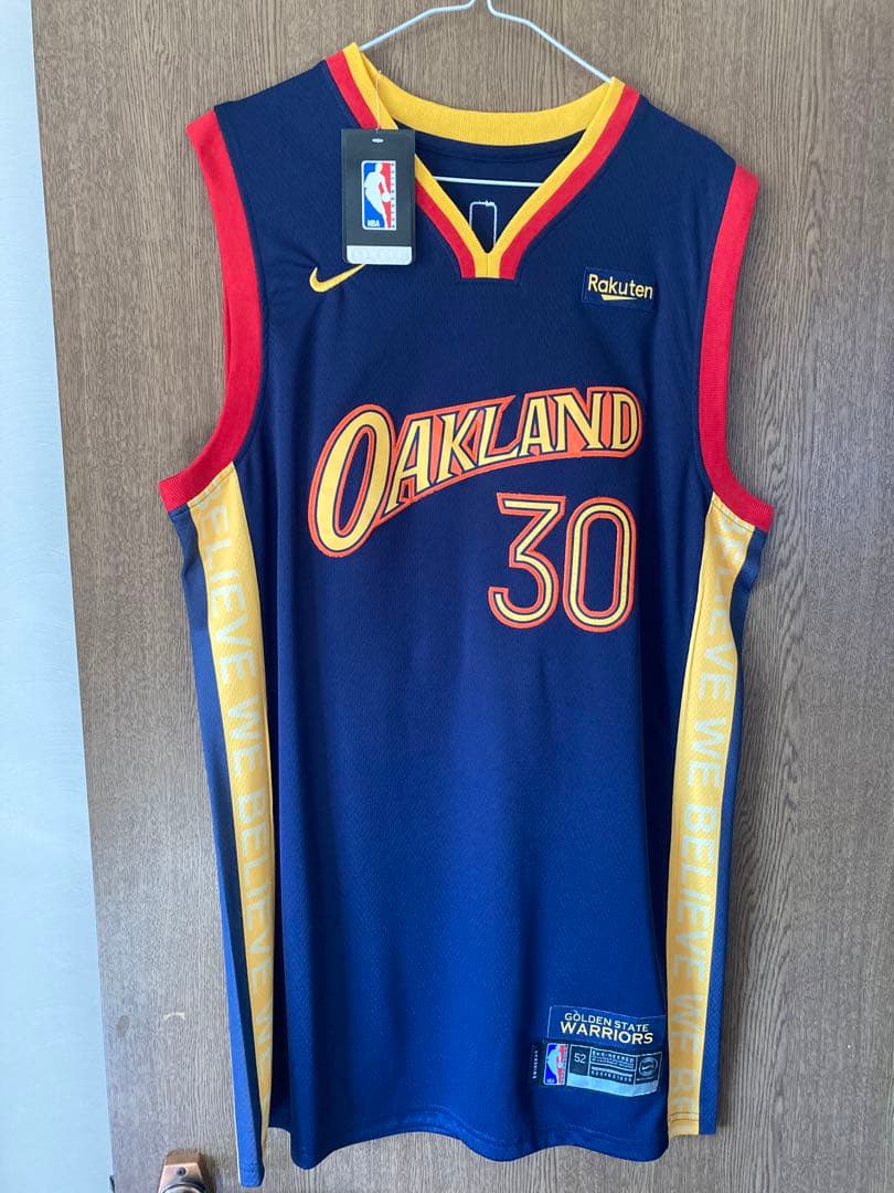 NBA ユニフォーム　ステフィン　カリー