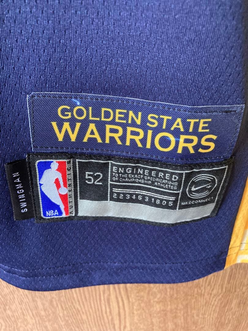 NBA ユニフォーム　ステフィン　カリー