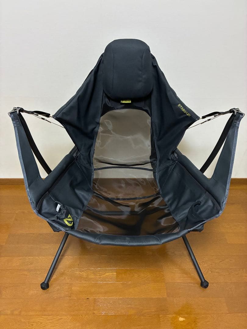 NEMO ニーモ スターゲイズ リクライニング キャンプチェア ブラックパール