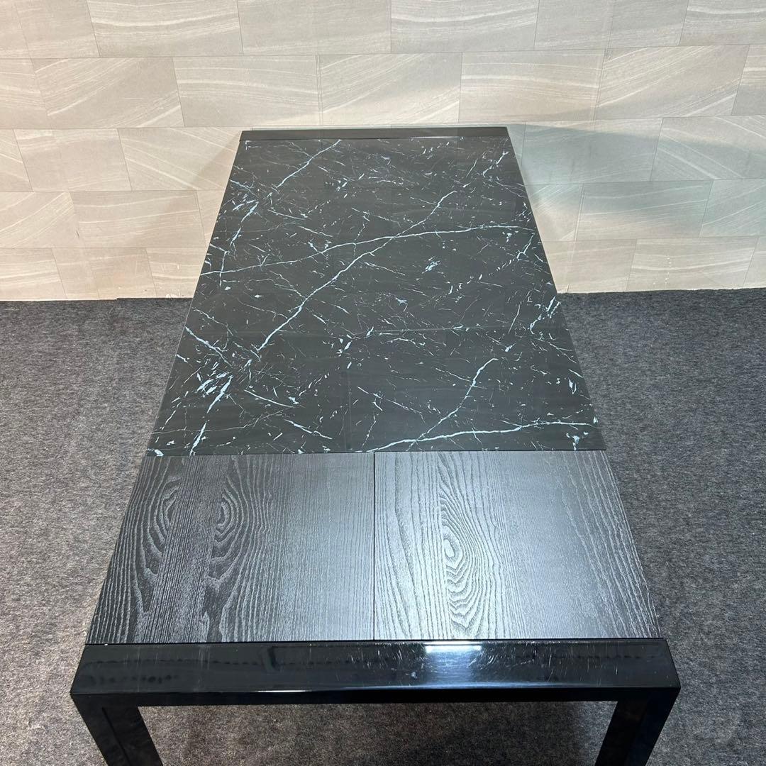 ニトリ 伸縮式ダイニングテーブル エスペルト 幅160〜200cm d3508