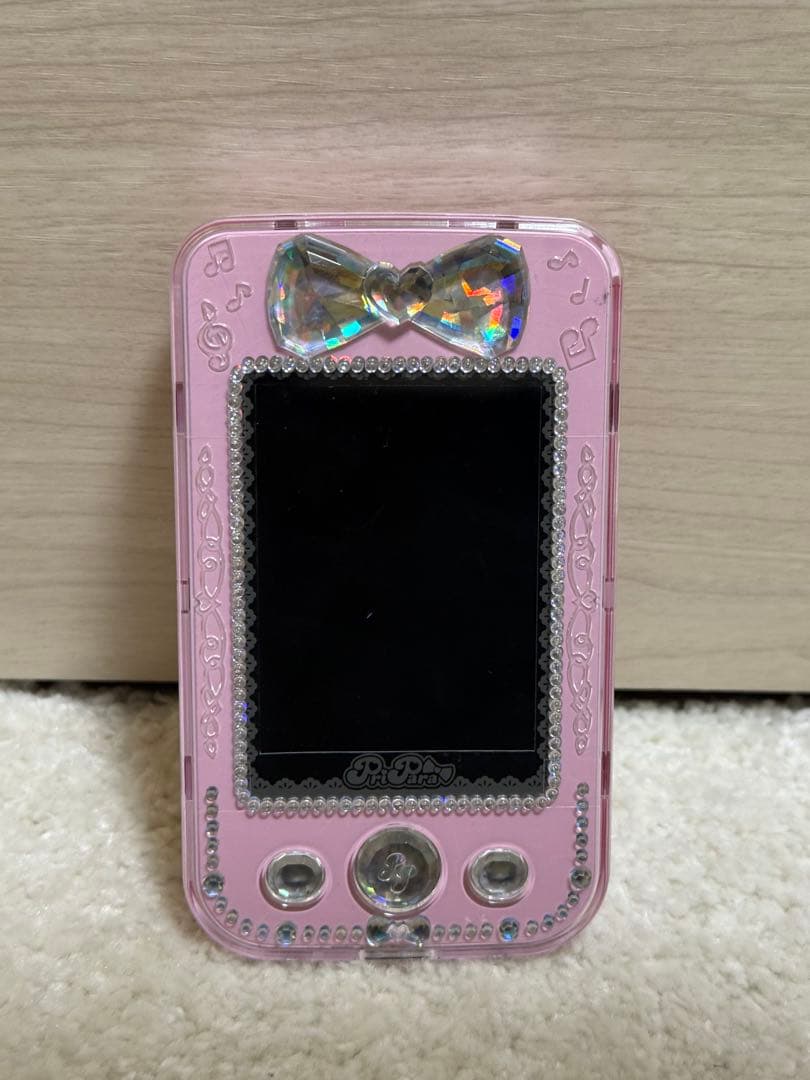 プリパラ　アイドルリンク　ミルキーピンク プリパス