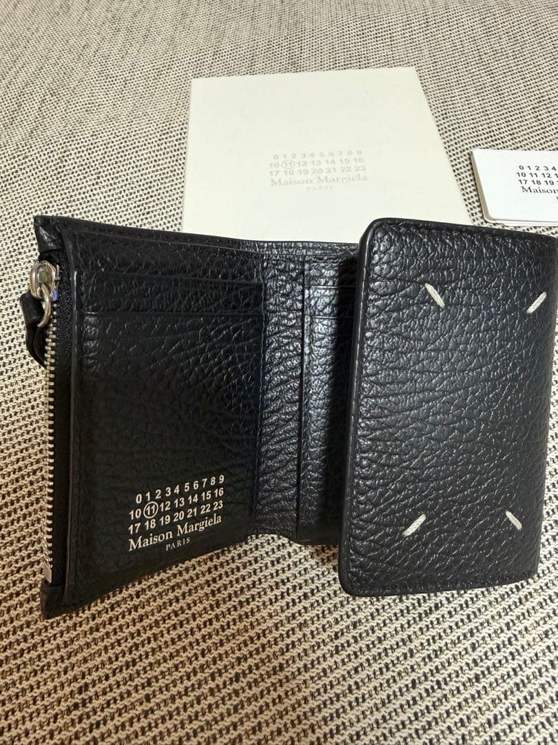 メゾンマルジェラ MAISON MARGIELA 財布 三つ折り財布