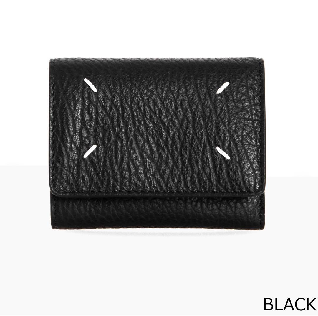 メゾンマルジェラ MAISON MARGIELA 財布 三つ折り財布