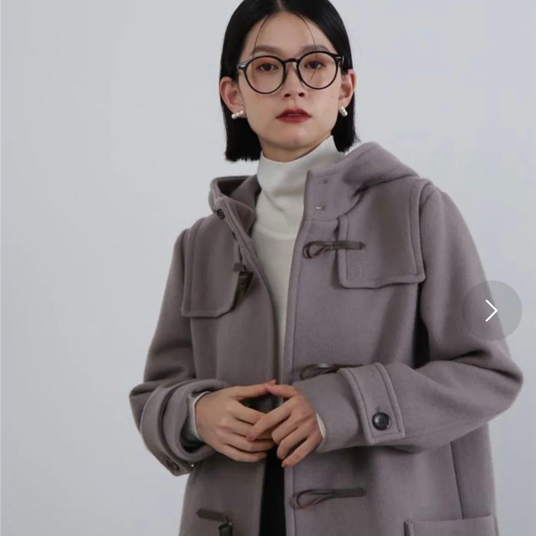 N. ダッフルコート Sサイズ ナチュラルビューティーベーシック