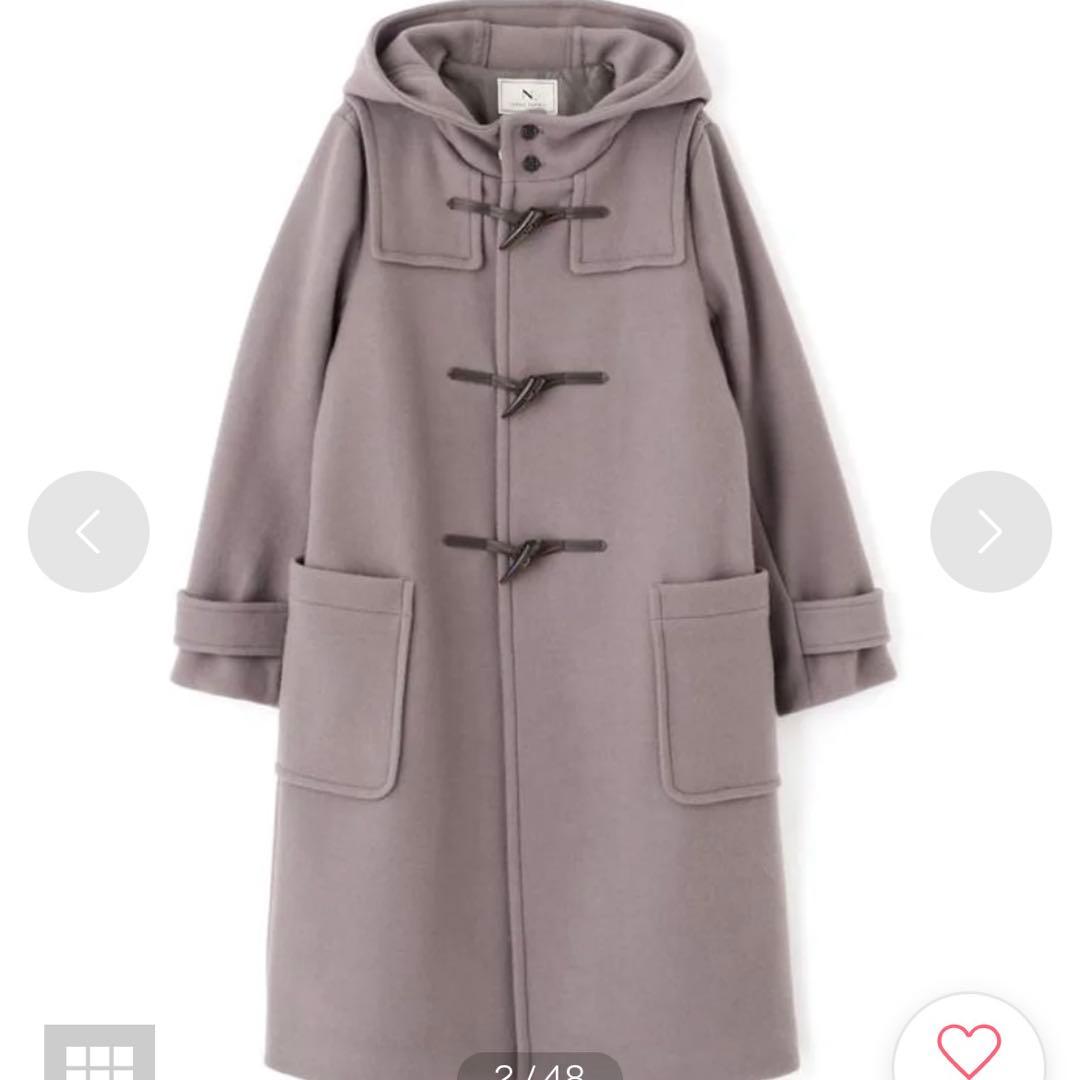 N. ダッフルコート Sサイズ ナチュラルビューティーベーシック